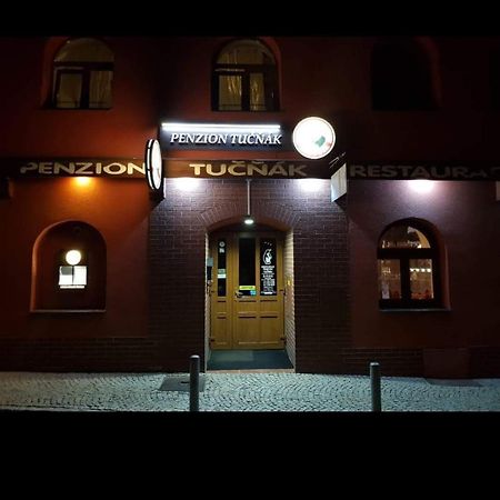 Penzion Tučňák Zábřeh Esterno foto