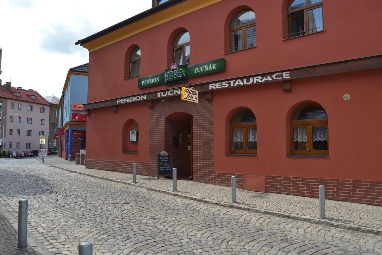 Penzion Tučňák Zábřeh Esterno foto