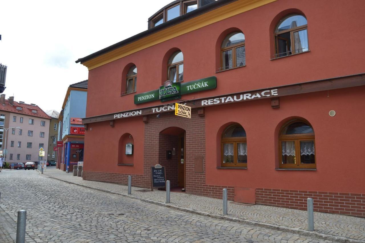 Penzion Tučňák Zábřeh Esterno foto