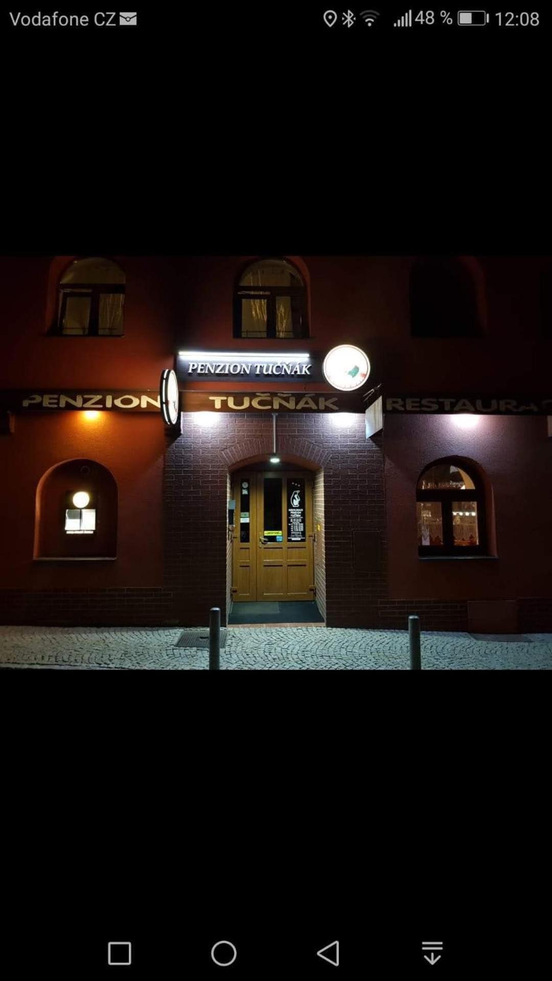 Penzion Tučňák Zábřeh Esterno foto